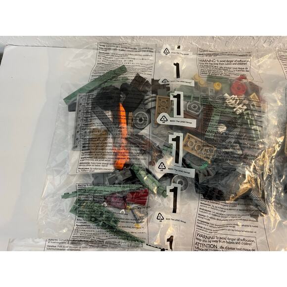 Lego Monster Fighters 9468 Vampyre Castle New NO Box 100% Complete Sealed Packs - Picture 5 of 16